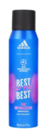 ⁨Adidas Champions League Dezodorant anti-perspirant w sprayu Best of The Best 150ml⁩ w sklepie Wasserman.eu