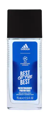 ⁨Adidas Champions League Dezodorant perfumowany w atomizerze Best of The Best 75ml⁩ w sklepie Wasserman.eu
