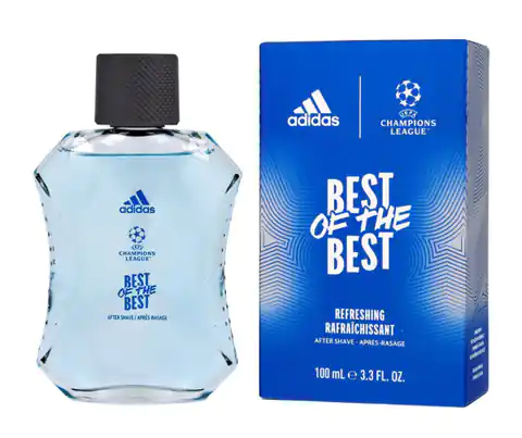 ⁨Adidas Champions League Płyn po goleniu dla mężczyzn Best of The Best 100ml⁩ w sklepie Wasserman.eu