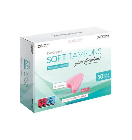 ⁨JoyDivision Soft-Tampons mini box of 50⁩ w sklepie Wasserman.eu