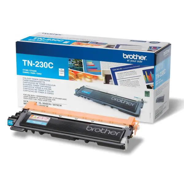 ⁨Brother oryginalny toner TN230C, cyan, 1400s⁩ w sklepie Wasserman.eu