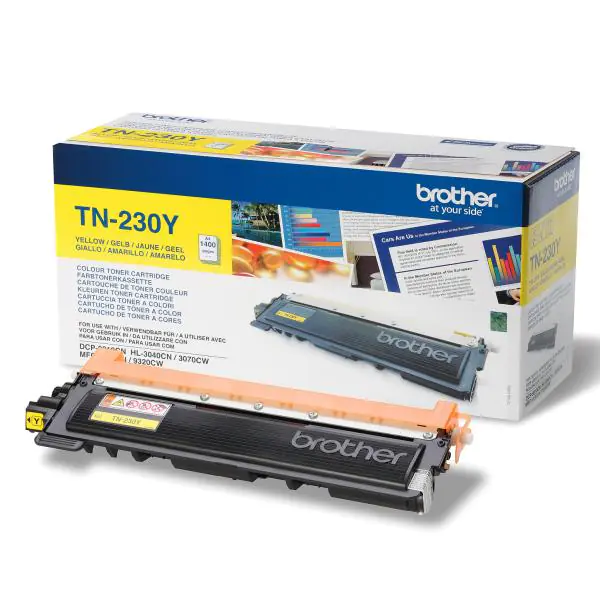 ⁨Toner cartridge BROTHER TN-230Y⁩ at Wasserman.eu