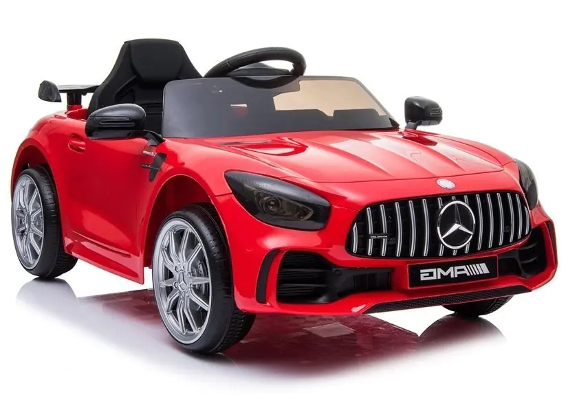 Auto na Akumulator Mercedes GTR Czerwony w sklepie Wasserman.eu