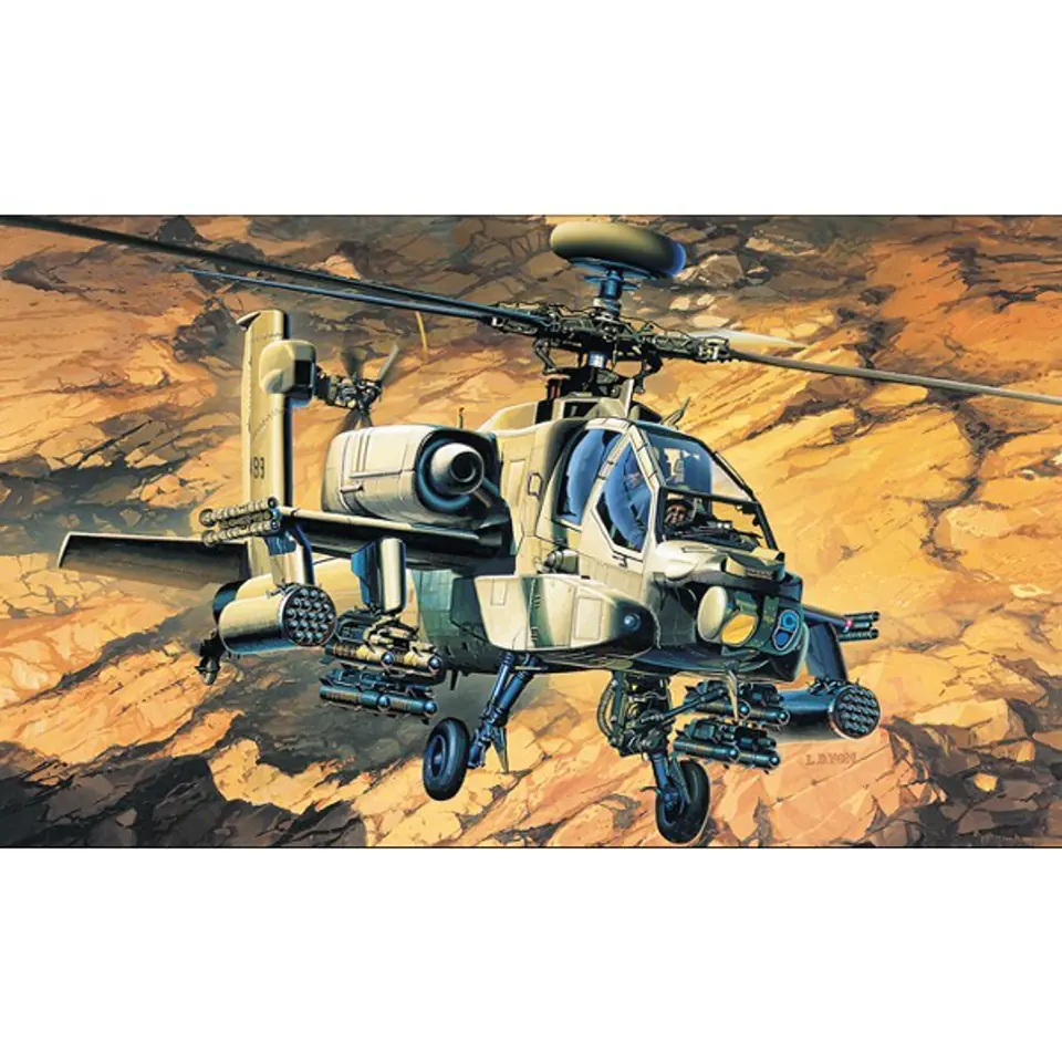 ⁨ACADEMY AH-64A Apache⁩ w sklepie Wasserman.eu