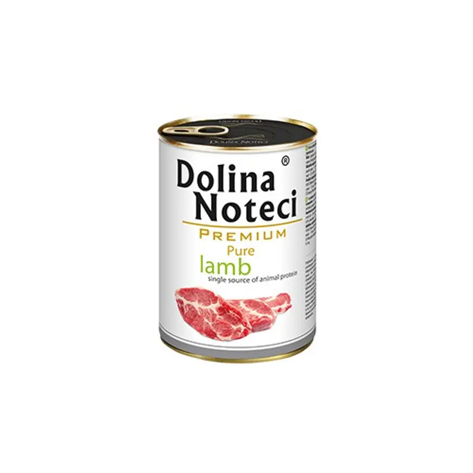 ⁨DOLINA NOTECI PURE LAMB 400g⁩ at Wasserman.eu