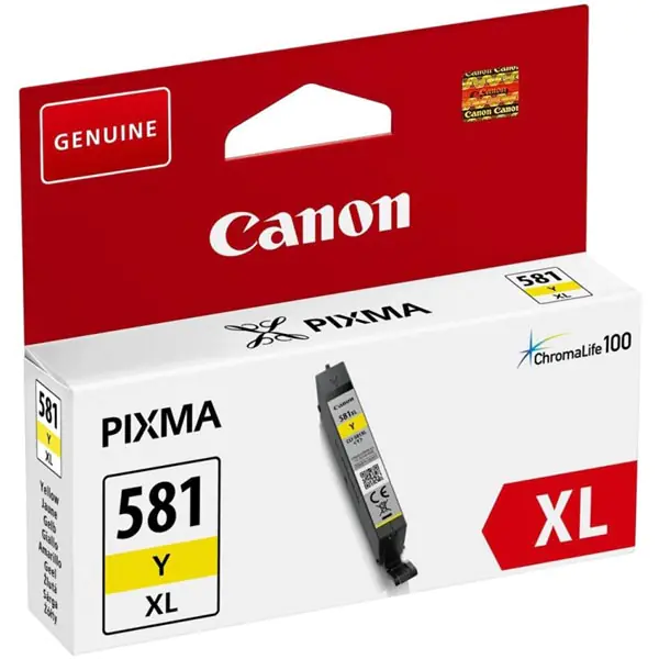 ⁨INK CLI-581XL YELLOW 2051C001⁩ at Wasserman.eu