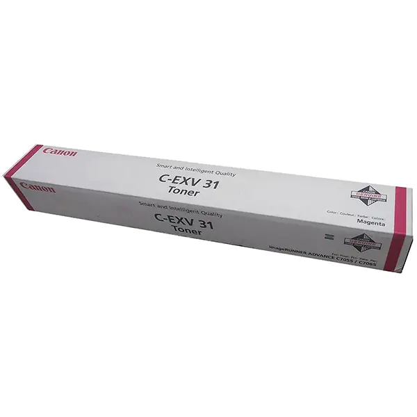 ⁨Canon Original Laser Toner Cartridge CEXV31, magenta, 52000s, 2800B002, Canon iR-C7055, 7065, O⁩ at Wasserman.eu