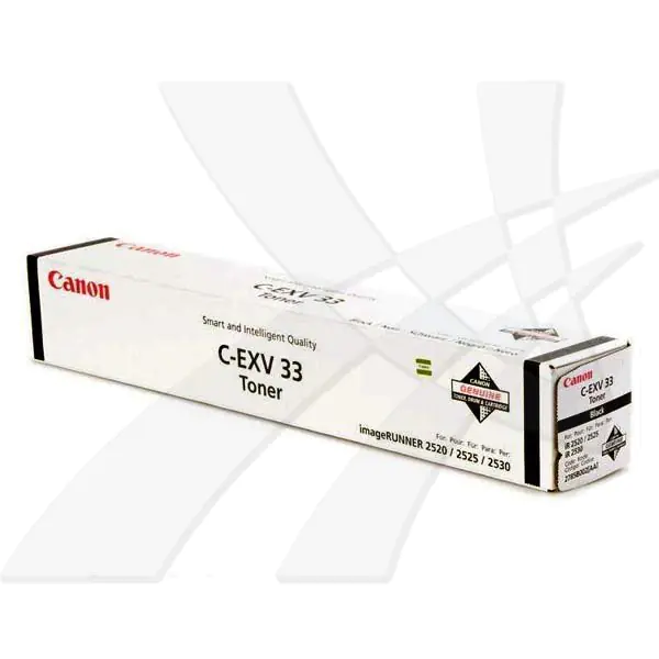 ⁨Canon oryginalny toner C-EXV33 BK, 2785B002, black, 14600s⁩ w sklepie Wasserman.eu