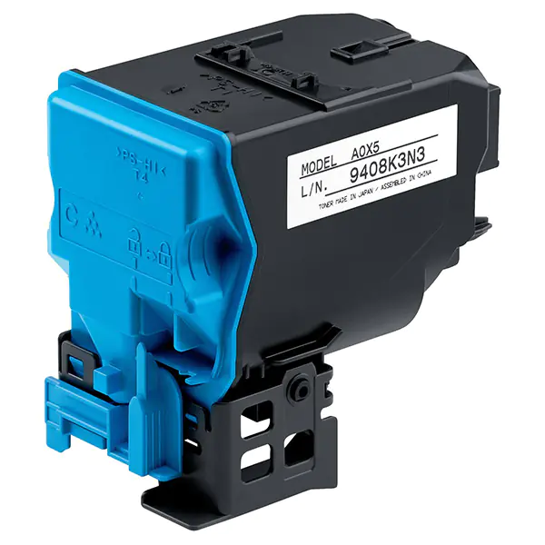 ⁨Konica Minolta Original Toner Cartridge A0X5454, cyan, 5000/4700s, TNP-50C, Konica Minolta Bizhub C3100P, O⁩ at Wasserman.eu