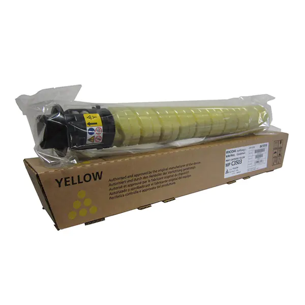 ⁨Ricoh oryginalny toner 841818, yellow, 18000s, Ricoh MPC 3003, 3503, O⁩ w sklepie Wasserman.eu