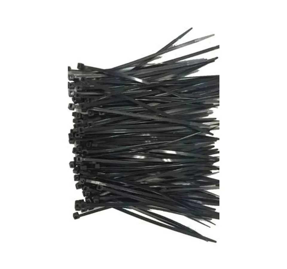 ⁨Nylon cable ties 15cm/3.6mm UV (100pcs)⁩ at Wasserman.eu