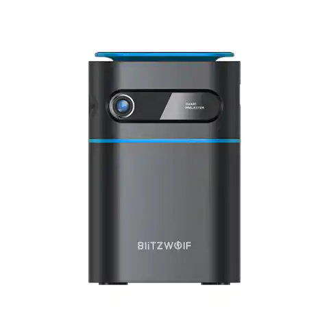 ⁨Mini Rzutnik / Projektor BlitzWolf BW-VT2, Android, Wi-Fi, 1080p⁩ w sklepie Wasserman.eu