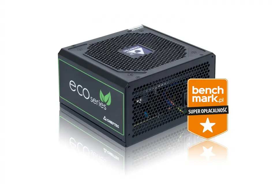 GPE-600S 600W ATX-12V, box at Wasserman.eu