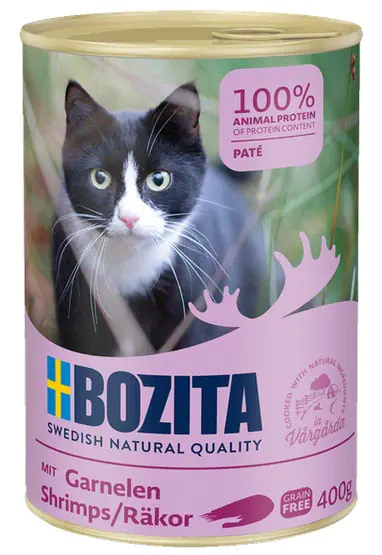 ⁨Bozita 7300330057129 cats moist food 410 g⁩ at Wasserman.eu