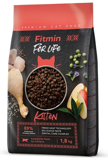 ⁨Fitmin Cat For Life Kitten 1,8kg⁩ at Wasserman.eu