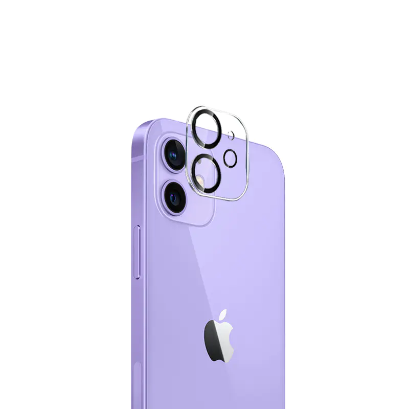 ⁨Crong Lens Shield - Camera and lens glass for iPhone 12⁩ at Wasserman.eu