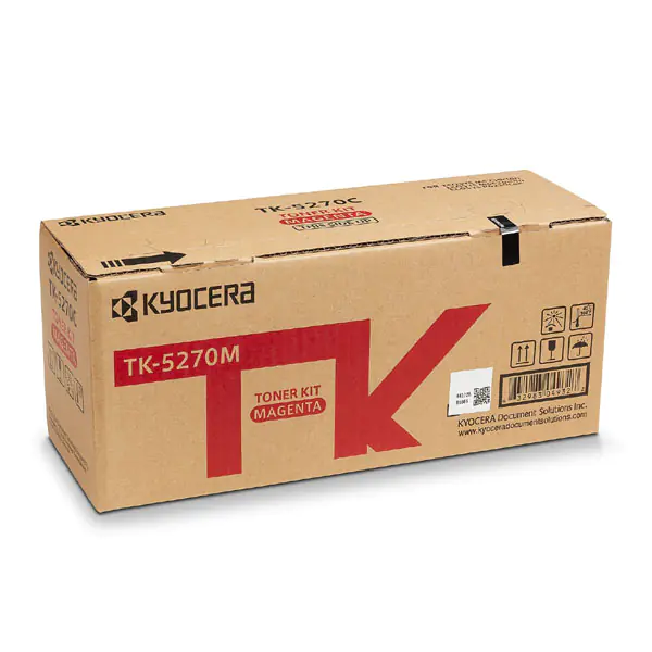 ⁨Kyocera oryginalny toner TK-5270M, magenta, 6000s, 1T02TVBNL0, Kyocera ECOSYS M6230cidn, M6630cidn, P6230cdn, O⁩ w sklepie Wasserman.eu