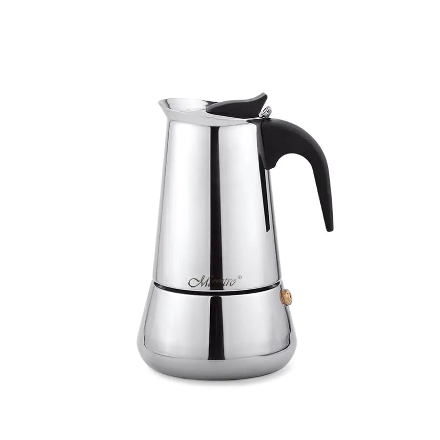 ⁨Maestro 4 cup coffee machine MR-1660-4 silver⁩ at Wasserman.eu