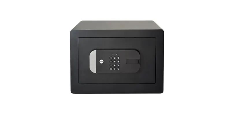 ⁨Yale YSS/250/EB1 safe Freestanding safe Black⁩ at Wasserman.eu