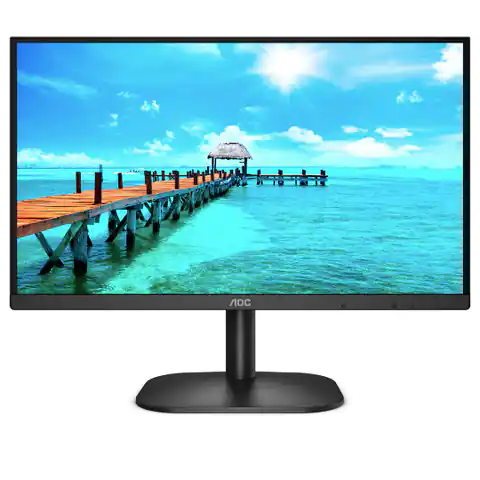 ⁨AOC 27B2DM computer monitor 68.6 cm (27") 1920 x 1080 pixels Full HD Black⁩ at Wasserman.eu
