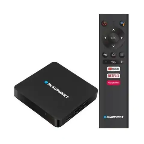 ⁨Odtwarzacz multimedialny Blaupunkt B-Stream TV Box 8 GB⁩ w sklepie Wasserman.eu