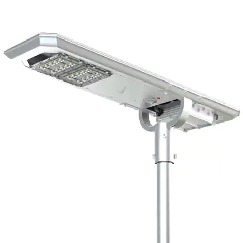 ⁨PowerNeed SSL34 Außenbeleuchtung Außensockel-/Pfostenbeleuchtung Nicht austauschbare(s) Leuchtmittel LED 40 W Silber⁩ im Wasserman.eu