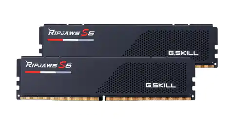 ⁨G.Skill Ripjaws S5 F5-6800J3445G32GX2-RS5K memory module 64 GB 2 x 32 GB DDR5 6800 MHz⁩ at Wasserman.eu