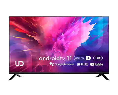 ⁨Telewizor 55" UD 55U6210 4K, D-LED, Android 11, DVB-T2 HEVC⁩ w sklepie Wasserman.eu