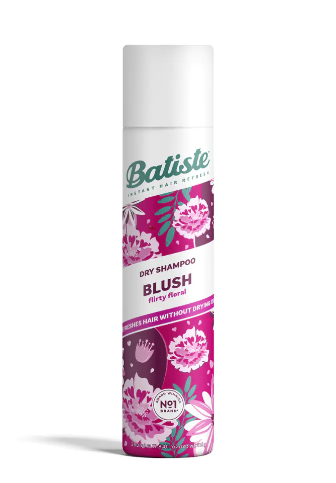 ⁨BATISTE Blush Suchy szampon do włosów 350 ml⁩ w sklepie Wasserman.eu