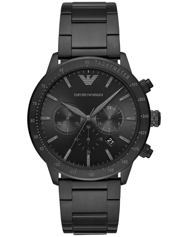 ⁨ZEGAREK MĘSKI EMPORIO ARMANI AR11242 - MARIO (zi017a)⁩ w sklepie Wasserman.eu