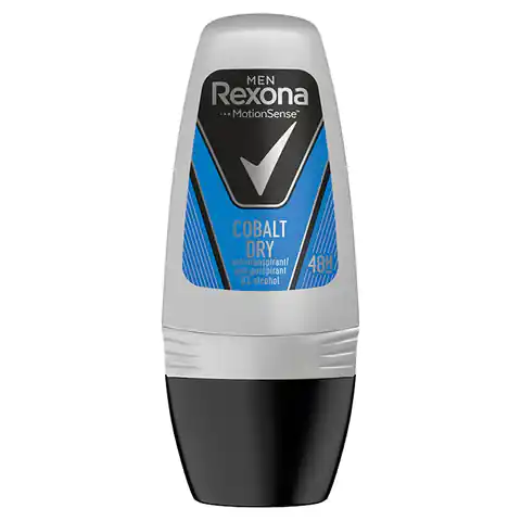 ⁨Rexona Motion Sense Men Deodorant roll-on Cobalt Dry 50ml⁩ at Wasserman.eu