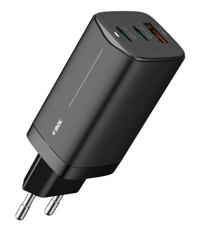 ⁨Charger IBOX ILUC65B(1x USB 2.0\3300mA\11V)⁩ at Wasserman.eu