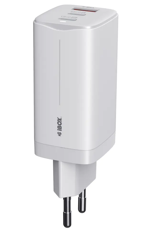 ⁨Charger IBOX ILUC65W(1x USB 2.0\3300mA\11V)⁩ at Wasserman.eu