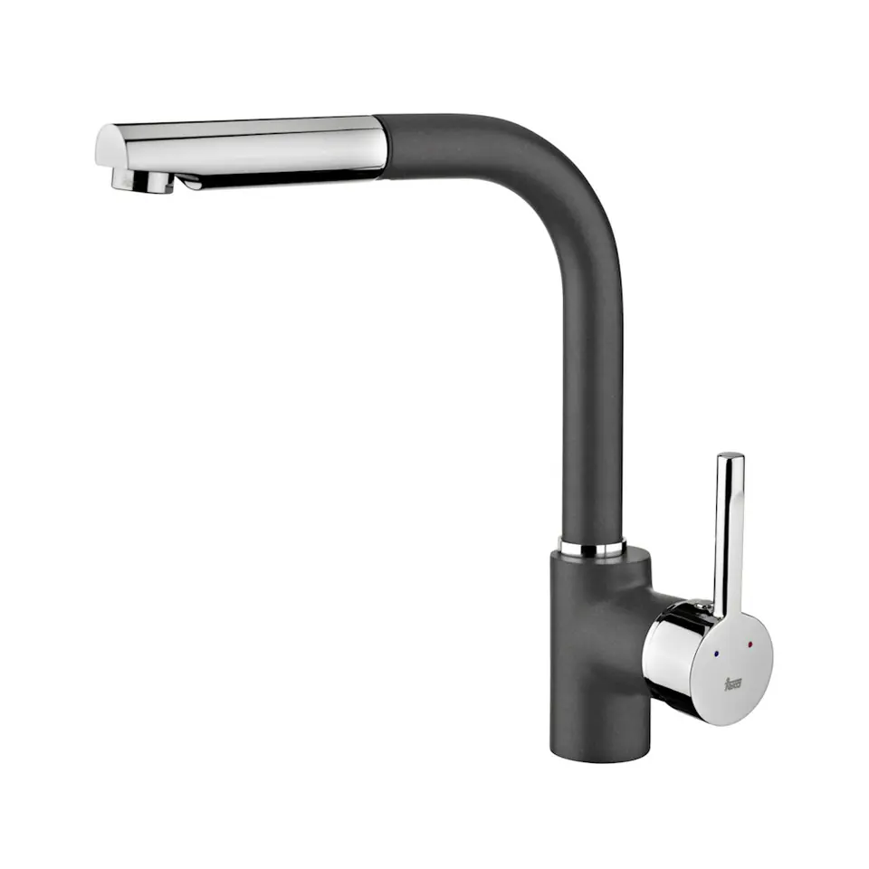 ARK 938 TG Kitchen faucet metalic onyks at Wasserman.eu