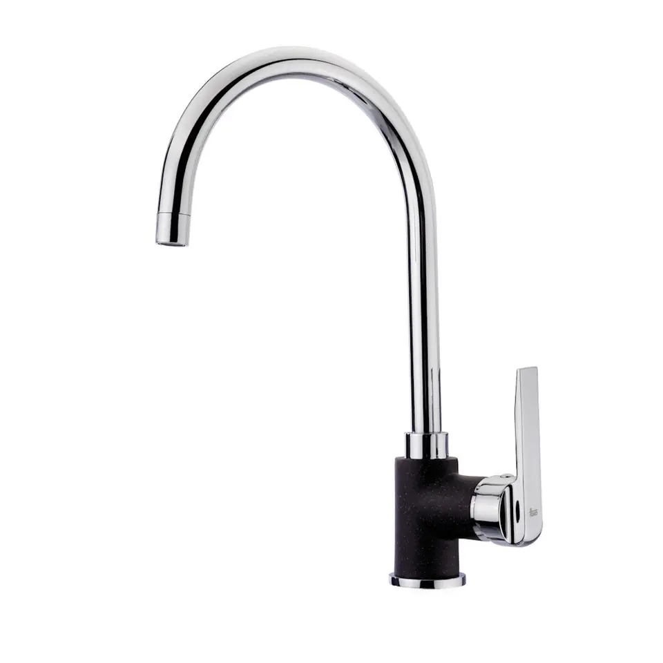 IN 995 INCA TG Kitchen faucet carbon at Wasserman.eu
