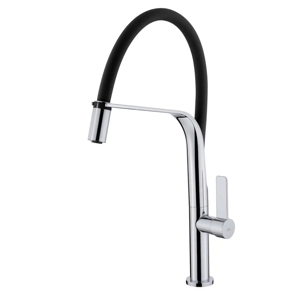 ⁨FO 997 BLACK Kitchen faucet⁩ at Wasserman.eu