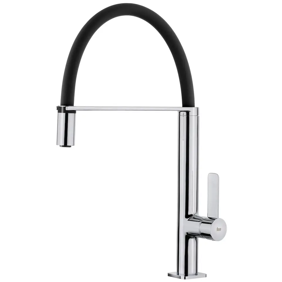 FO 937 BLACK Kitchen faucet at Wasserman.eu