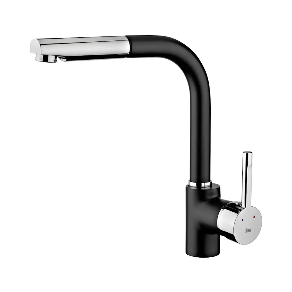 ARK 938 TG Kitchen faucet carbon at Wasserman.eu