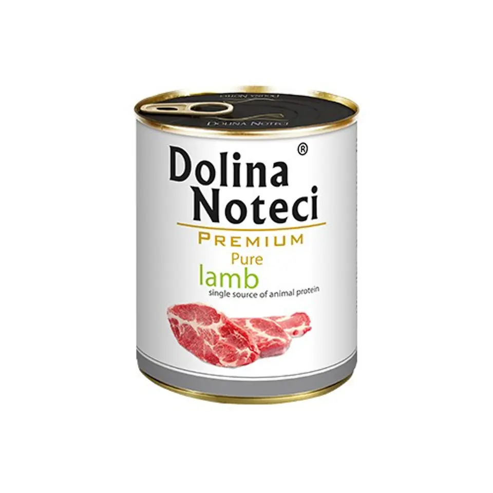 ⁨DOLINA NOTECI PURE JAGNIĘCINA 800g⁩ w sklepie Wasserman.eu