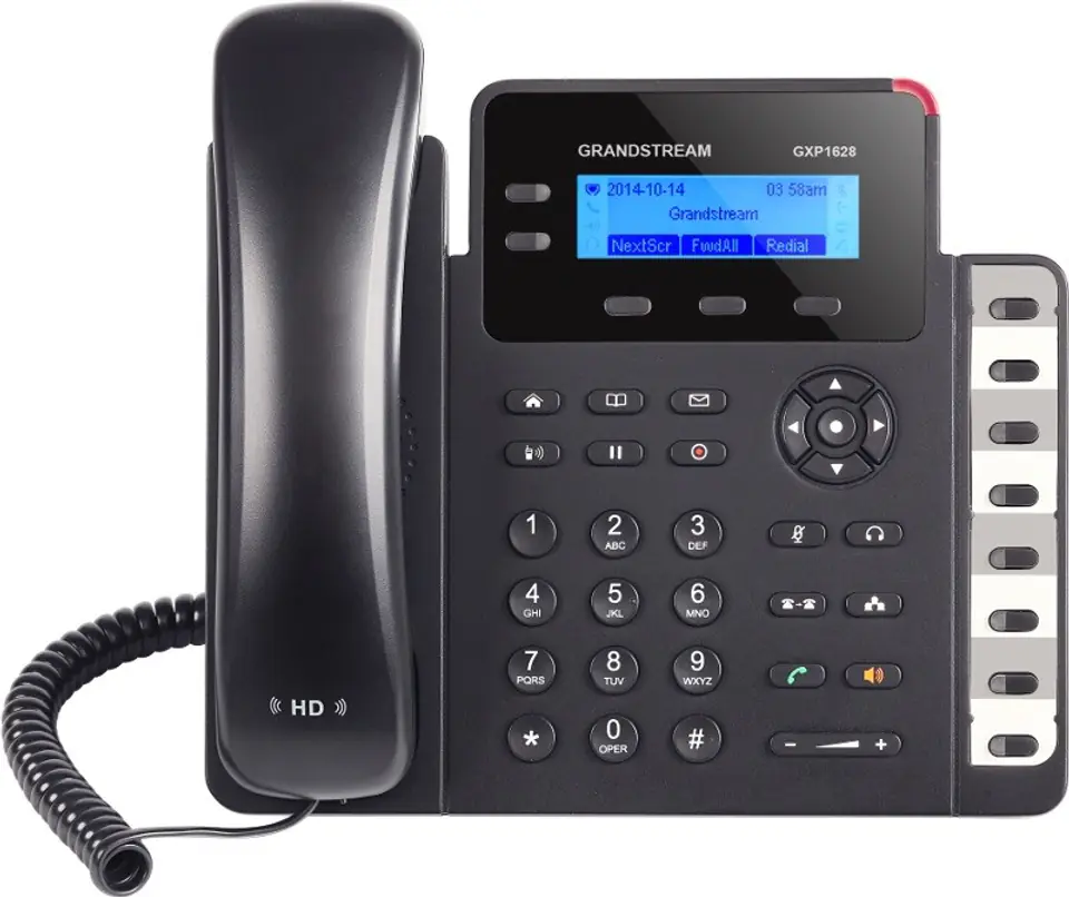 ⁨Phone IP GXP 1628 HD⁩ at Wasserman.eu