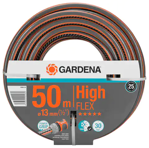 ⁨Gardena Comfort HighFLEX Hose 13 mm (1/2")⁩ at Wasserman.eu