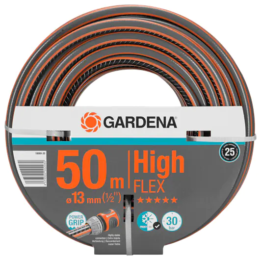 Gardena Comfort HighFLEX Hose 13 mm (1/2") at Wasserman.eu