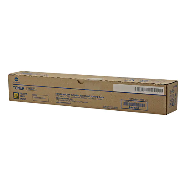 ⁨Konica Minolta Original Toner Cartridge AAV8250, yellow, 28000s, TN328Y, Konica Minolta Bizhub C250i, Bizhub C300i, Bizhub C360i, O⁩ at Wasserman.eu