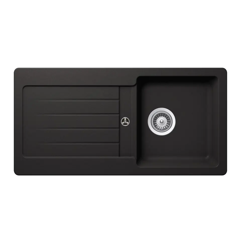 Kea 45 B-TG carbon kitchen sink at Wasserman.eu