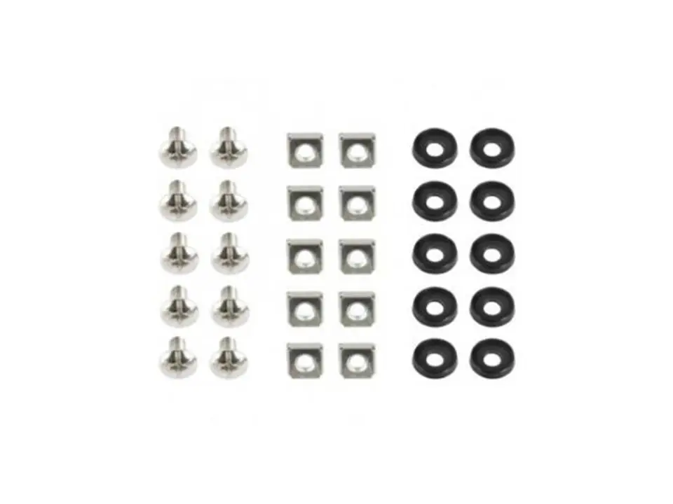 ⁨19'' Rack monuting set (50 pcs)⁩ at Wasserman.eu