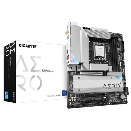 ⁨Gigabyte Z790 AERO G motherboard Intel Z790 LGA 1700 ATX⁩ at Wasserman.eu