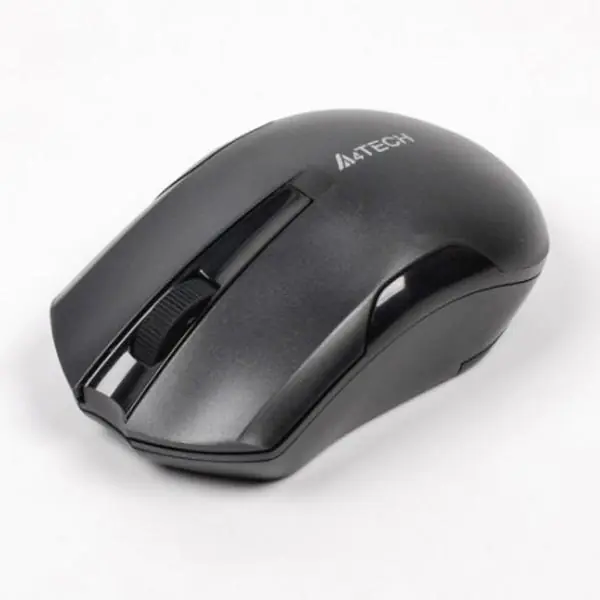 ⁨A4Tech G3-200N mouse Ambidextrous RF Wireless V-Track 1000 DPI⁩ at Wasserman.eu