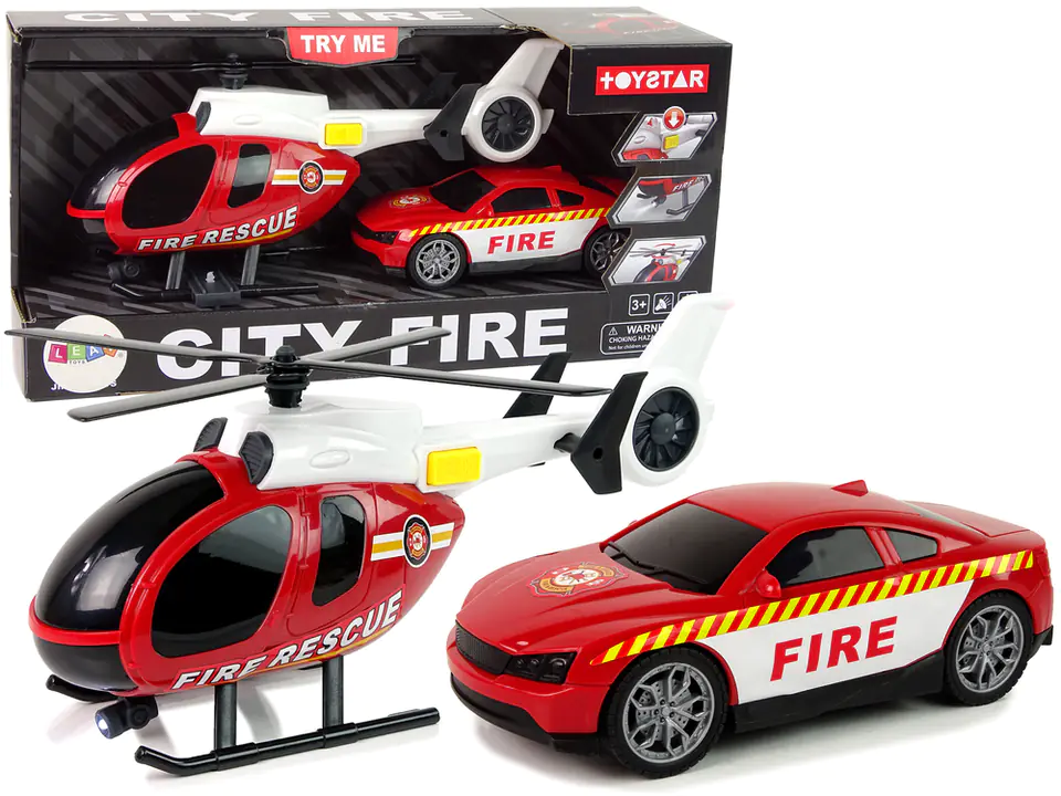 ⁨Vehicle Kit Helicopter Auto Fire Brigade Sound⁩ at Wasserman.eu