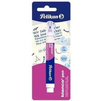 ⁨Korektor w piórze 7ml BLANCO 300001138 PELIKAN⁩ w sklepie Wasserman.eu