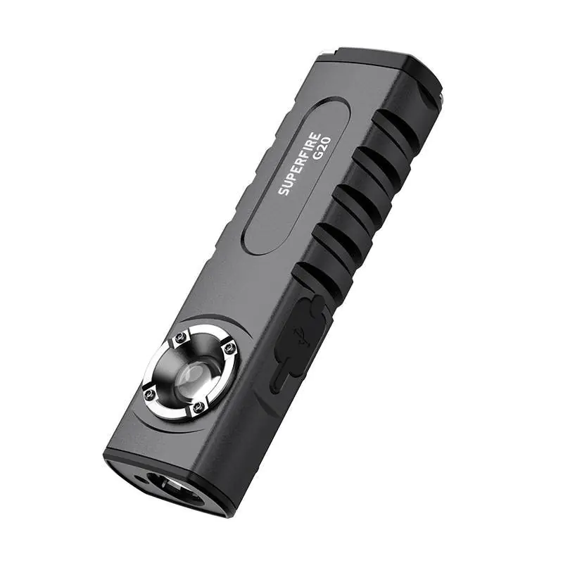Latarka wielofunkcyjna Superfire G20, 470lm, USB w sklepie Wasserman.eu